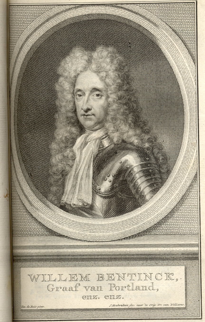 Willem Bentinck, graaf Portland, 1702. 